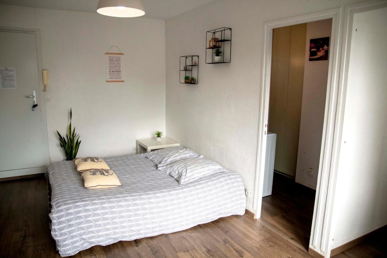 Studio Terrasse Montpellier - Parking Prive - Proche Ligne 1 מראה חיצוני תמונה